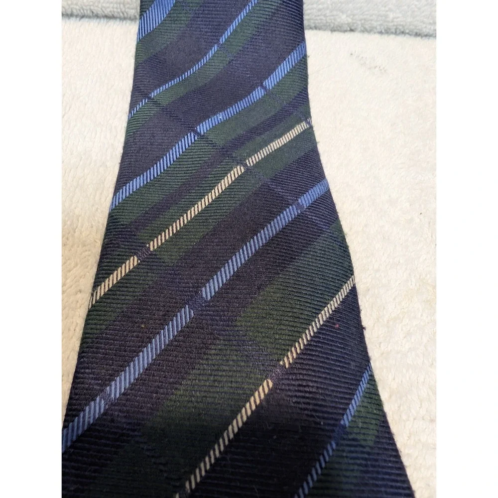 Lauren Ralph Lauren  Stripe Neck Tie‎ Men's multi color Silk